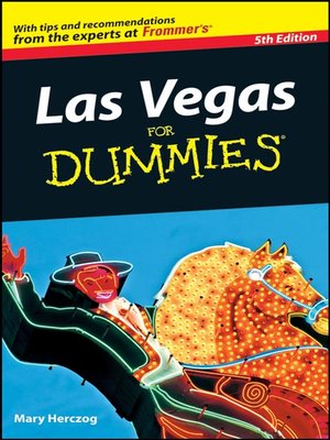 cover image of Las Vegas For Dummies